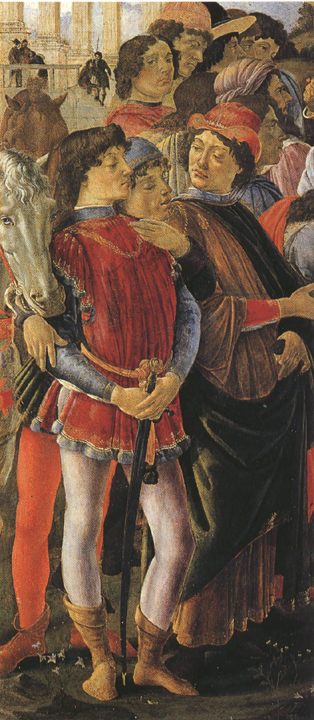 Sandro Botticelli Adoation of the Magi (mk36)